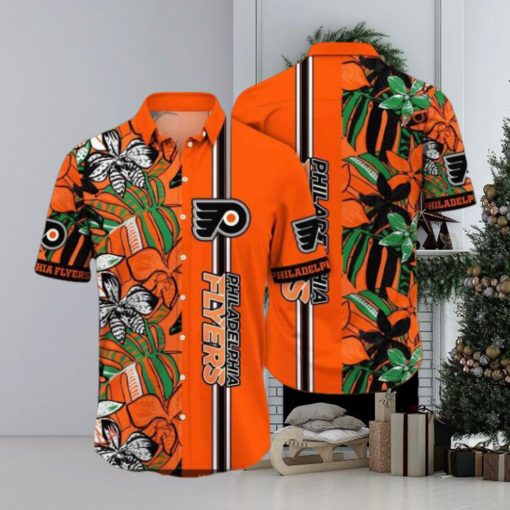 Warm Season Fashion Philadelphia Flyers NHL Hawaiian Shirt