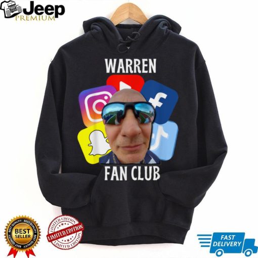 Warren Fan Club T Shirt