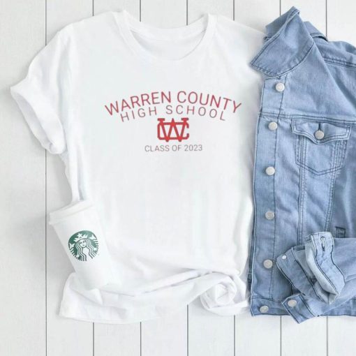 Warren county high school class of 2023 shirt