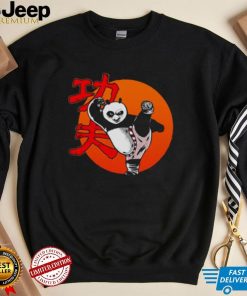 Warrior Dragon Kung Fu Panda shirt