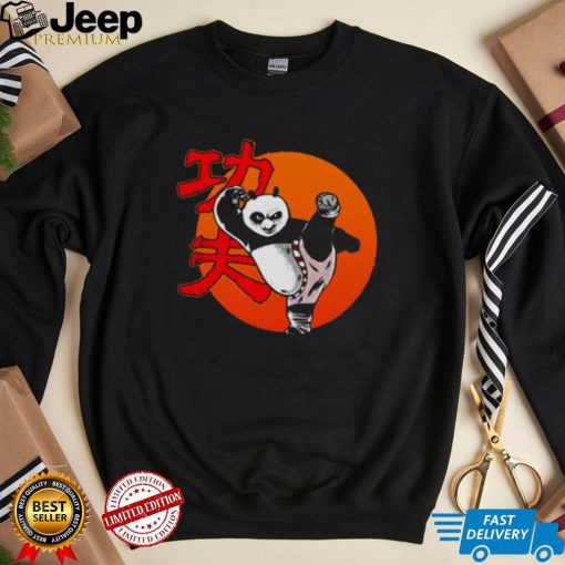 Warrior Dragon Kung Fu Panda shirt