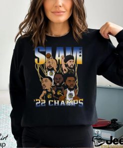 Warriors 2022 NBA Champions Tee