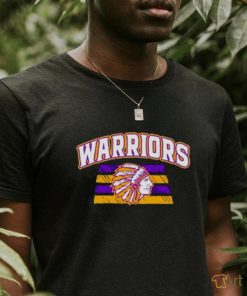 Warriors Purple shirt