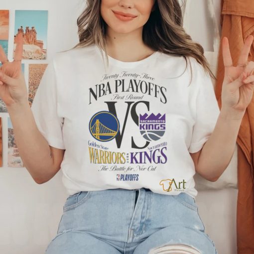 Warriors Vs Sacramento Kings 2023 Nba Playoffs The Battle For Nor Cal T shirt