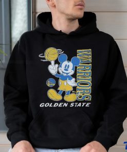 Warriors mickey baller T shirt