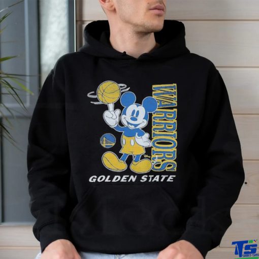 Warriors mickey baller T shirt