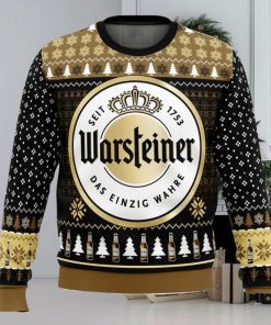 Warsteiner 3D Ugly Christmas Sweater Christmas Gift Ideas Party Gift