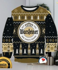 Warsteiner Seit 1753 Ugly Christmas Sweate