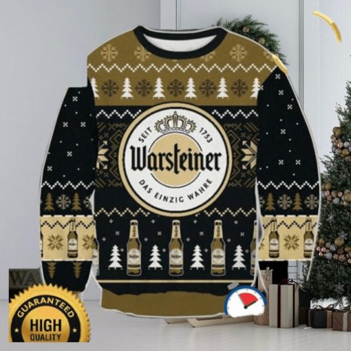 Warsteiner Seit 1753 Ugly Christmas Sweate