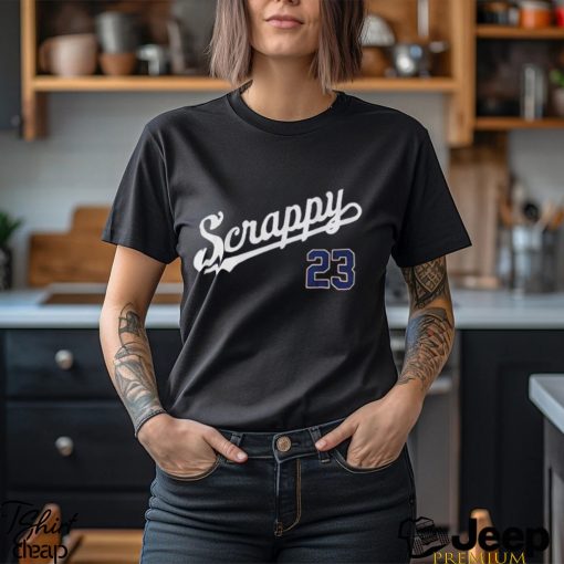 Washington Baseball Scrappy Shirt