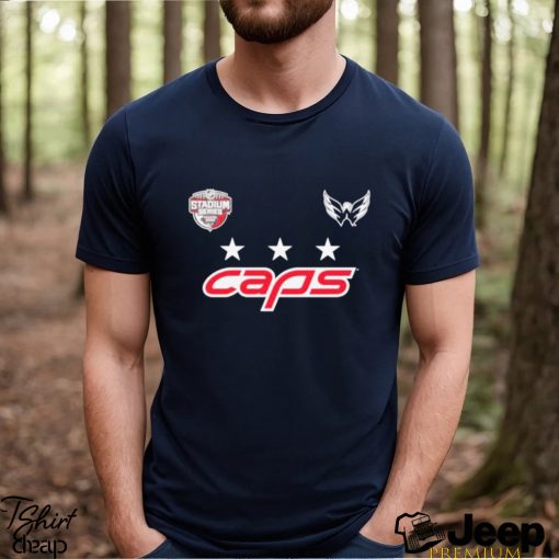 Washington Capitals 2023 Nhl Stadium Series Team Shirt