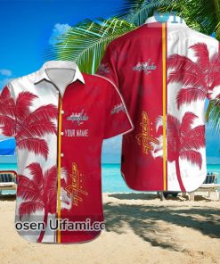 Washington Capitals Hawaiian Shirt Spirited Capitals Gift