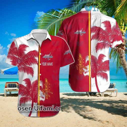 Washington Capitals Hawaiian Shirt Spirited Capitals Gift