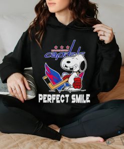 Washington Capitals Snoopy Perfect Smile shirt