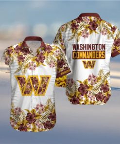 Washington Commanders 3D Hawaiian Shirt And Shorts For Men And Women Gift Fans