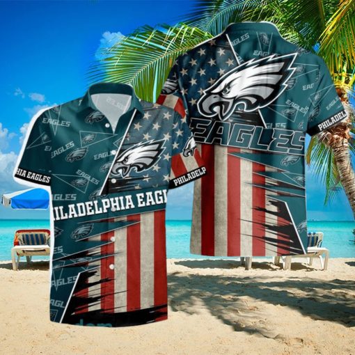 Washington Commanders American 3D All Over Print Flag Hawaiian Shirt For Men And Women Gift Beach Holiday