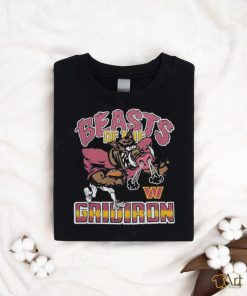 Washington Commanders Beasts Of The Gridiron Shirt