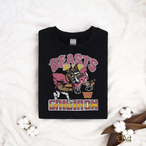 Washington Commanders Beasts Of The Gridiron Shirt