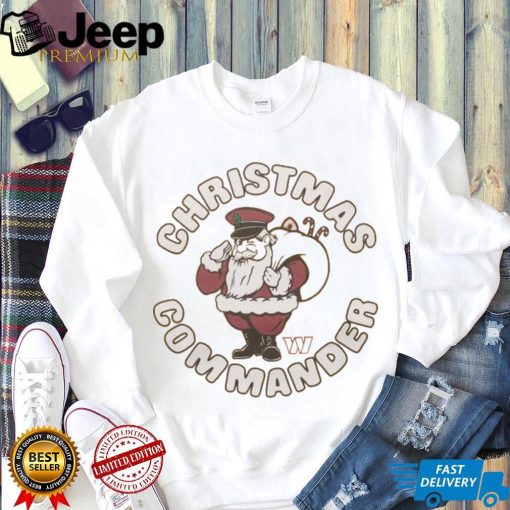 Washington Commanders Christmas Shirt