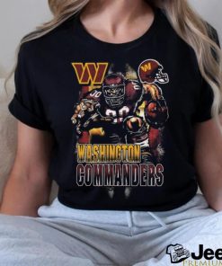 Washington Commanders Football Mascot 2023 Vintage Shirt