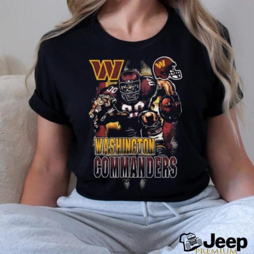 Washington Commanders Football Mascot 2023 Vintage Shirt