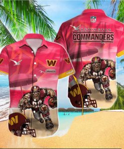 Washington Commanders NFL For Fan Hawaiian Shirt