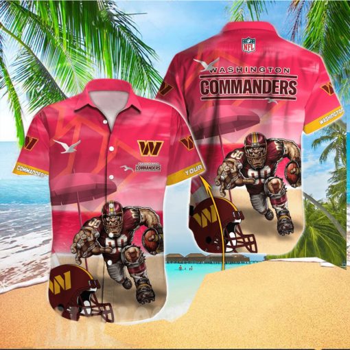 Washington Commanders NFL For Fan Hawaiian Shirt