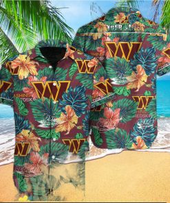 Washington Commanders NFL Hawaiian Shirt