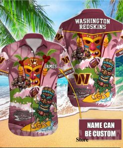 Washington Commanders NFL Unisex Full Print Hawaii Shirt