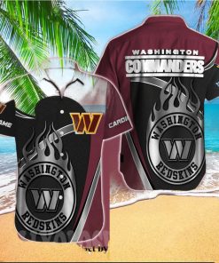 Washington Commanders NFL Unisex Hawaiian Shirt