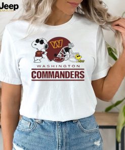 Washington Commanders Snoopy And Woodstock shirt