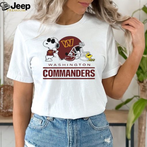 Washington Commanders Snoopy And Woodstock shirt