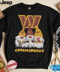 Washington Commanders The Gnomes Christmas Shirt