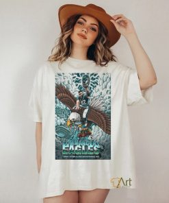 Washington Commanders vs Philadelphia Eagles October 1, 2023 Lincoln Financial Field Poster shirt