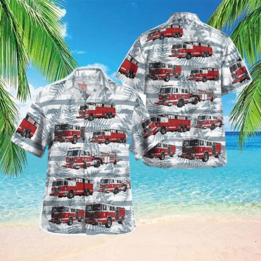 Washington D C  Fire Department Hawaiian Shirt Best Style For Men And Women