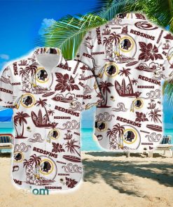 Washington Football Team Exotic Hawaiian Shirt And Short For Men Gift, Short Beach For Family Christmas