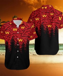 Washington Football Team Ninja Cloud Blackest Hawaiian Shirt Holiday Gift For Halloween