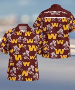 Washington Football Team Tropical Hawaiian Shirt Limited Edition