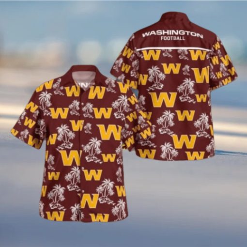 Washington Football Team Tropical Hawaiian Shirt Limited Edition