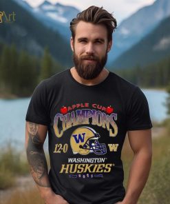 Washington Huskies 2023 Apple Cup Champions shirt