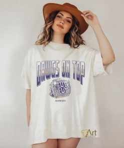 Washington Huskies 2023 Dawgs on top shirt