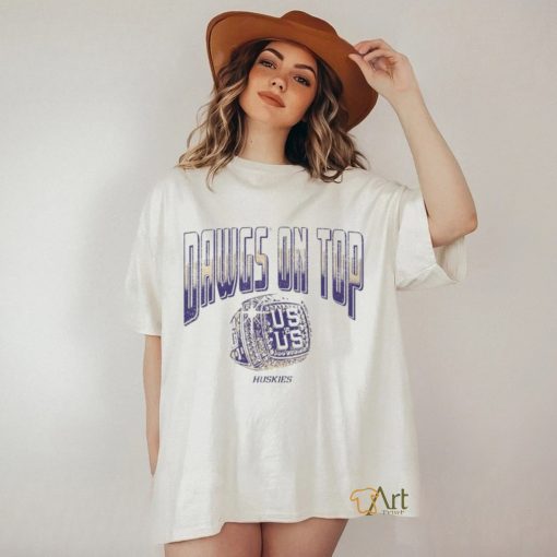 Washington Huskies 2023 Dawgs on top shirt