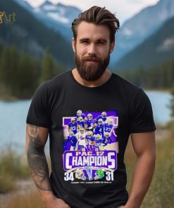 Washington Huskies 2023 PAC 12 Champions 34 31 shirt