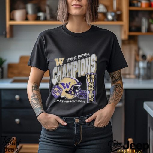 Washington Huskies 2023 Pac 12 Champions Kings Of The West T Shirt