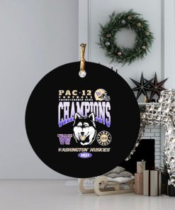 Washington Huskies 2023 Pac 12 Championship Game Champions Final Season 13 0 Ornament