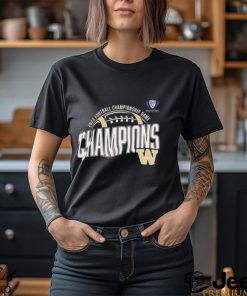 Washington Huskies 2023 Pac 12 Football Championship Game Champions Shirt