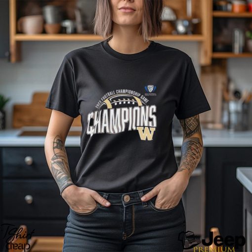 Washington Huskies 2023 Pac 12 Football Championship Game Champions Shirt