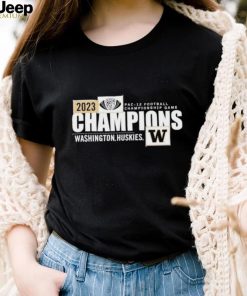 Washington Huskies 2023 Pac 12 Football Conference Champions shirt