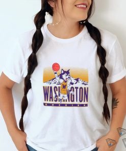 Washington Huskies Dunking Mascot T Shirt