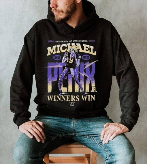 Washington Huskies Michael Penix Jr Winners Win Burst Shirt